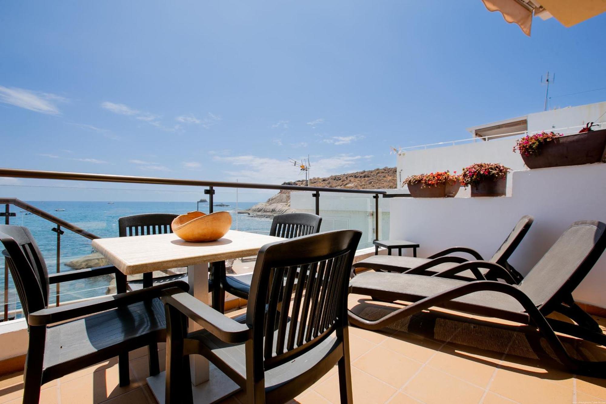 Apartments La Caleta Sunrises Адехе Экстерьер фото
